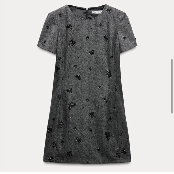 NWT ZARA 🎄HOLIDAY EMBROIDERED SHORT DRESS SIze S
🚨 FINAL PRICE NO OFFER ACCEPT - Picture 7 of 14